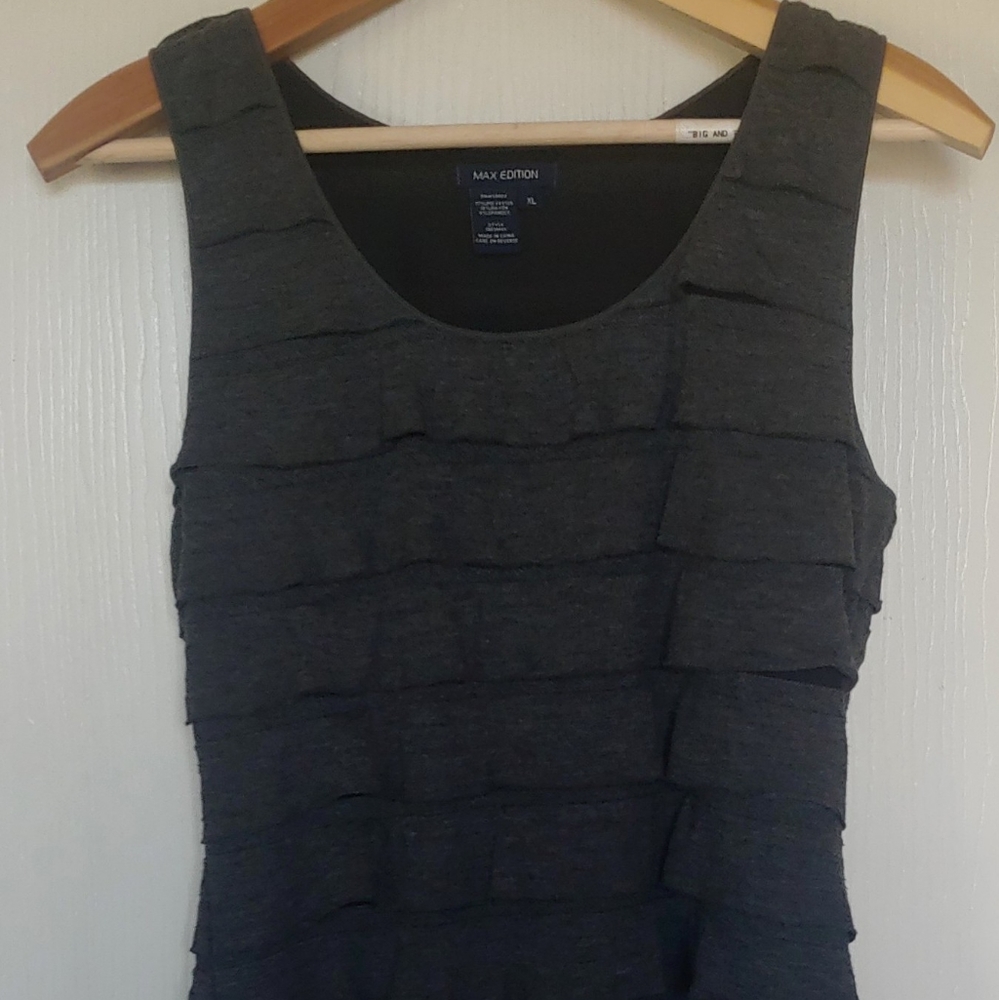 Max Edition Mini Tank Dress